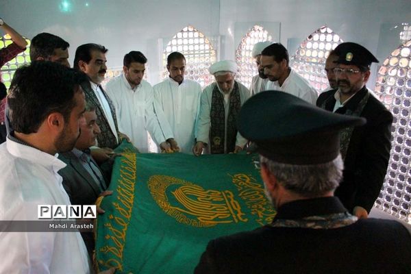 کاروان زیرسایه خورشید خراسان جنوبی در آخرین روز سفرخود به شهرستان سربیشه رسید