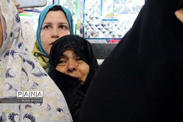 کاروان زیرسایه خورشید خراسان جنوبی در آخرین روز سفرخود به شهرستان سربیشه رسید