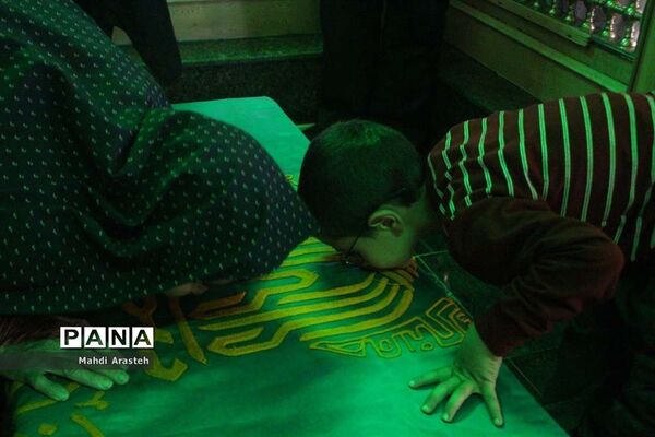 کاروان زیرسایه خورشید خراسان جنوبی در آخرین روز سفرخود به شهرستان سربیشه رسید