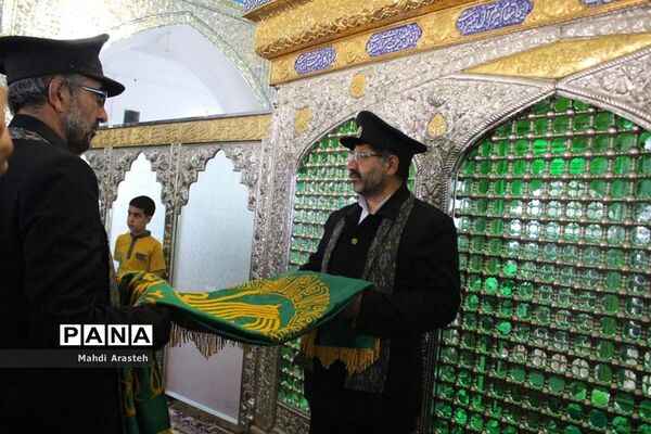 کاروان زیرسایه خورشید خراسان جنوبی در آخرین روز سفرخود به شهرستان سربیشه رسید