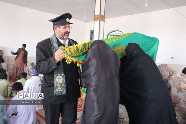 کاروان زیرسایه خورشید خراسان جنوبی در آخرین روز سفرخود به شهرستان سربیشه رسید