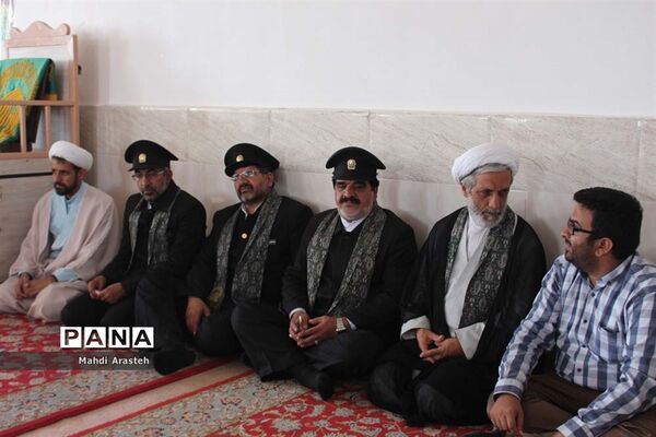 کاروان زیرسایه خورشید خراسان جنوبی در آخرین روز سفرخود به شهرستان سربیشه رسید