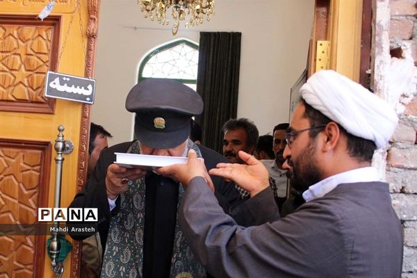 کاروان زیرسایه خورشید خراسان جنوبی در آخرین روز سفرخود به شهرستان سربیشه رسید