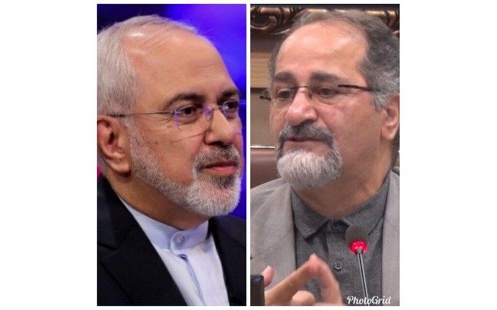 ظریف انتصاب وردی‌نژاد به عنوان معاون سیاسی دفتر رئیس جمهور را تبریک گفت