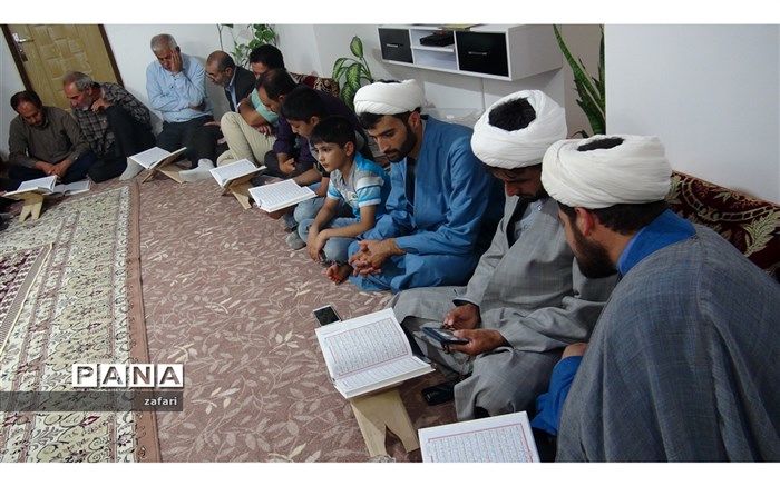 برگزاری کرسی تلاوت قرآن کریم درشیروان