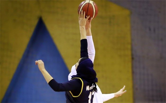 کسب مقام اول مسابقات انتخابی توسط بانوان بسکتبالیست نهاوندی