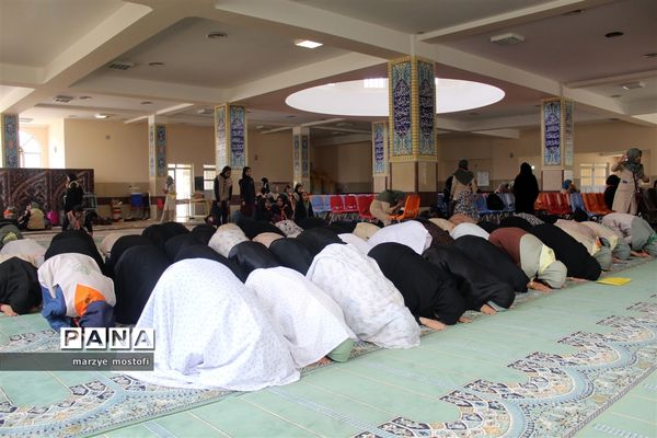 برگزاری نخستین روز از اردو استانی دانش آموزان پیشتاز دختر فارس