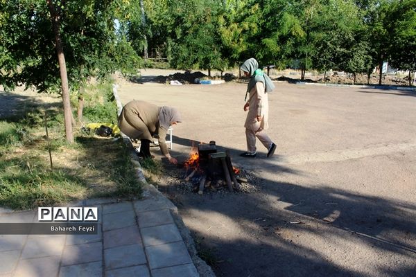 جشنواره استانی مهارت‌های تشکیلاتی پیشتازان دخترسازمان دانش‌آموزی آذربایجان غربی در ارومیه