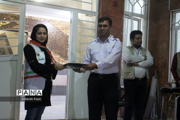 جشنواره استانی مهارت‌های تشکیلاتی پیشتازان دخترسازمان دانش‌آموزی آذربایجان غربی در ارومیه