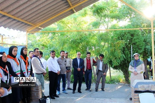 جشنواره استانی مهارت‌های تشکیلاتی پیشتازان دخترسازمان دانش‌آموزی آذربایجان غربی در ارومیه