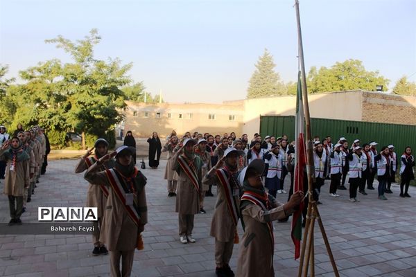 جشنواره استانی مهارت‌های تشکیلاتی پیشتازان دخترسازمان دانش‌آموزی آذربایجان غربی در ارومیه