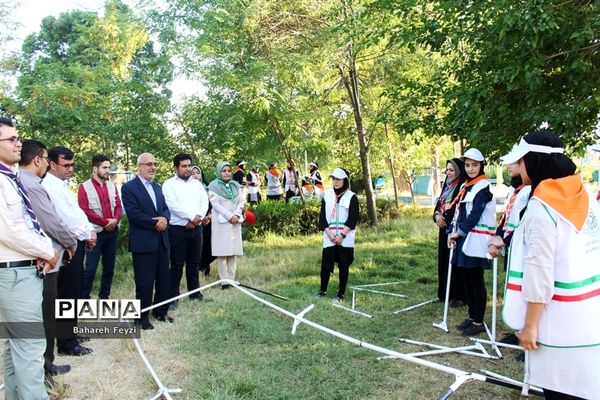 جشنواره استانی مهارت‌های تشکیلاتی پیشتازان دخترسازمان دانش‌آموزی آذربایجان غربی در ارومیه