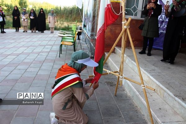 جشنواره استانی مهارت‌های تشکیلاتی پیشتازان دخترسازمان دانش‌آموزی آذربایجان غربی در ارومیه