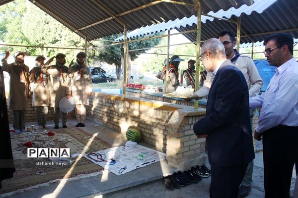 جشنواره استانی مهارت‌های تشکیلاتی پیشتازان دخترسازمان دانش‌آموزی آذربایجان غربی در ارومیه