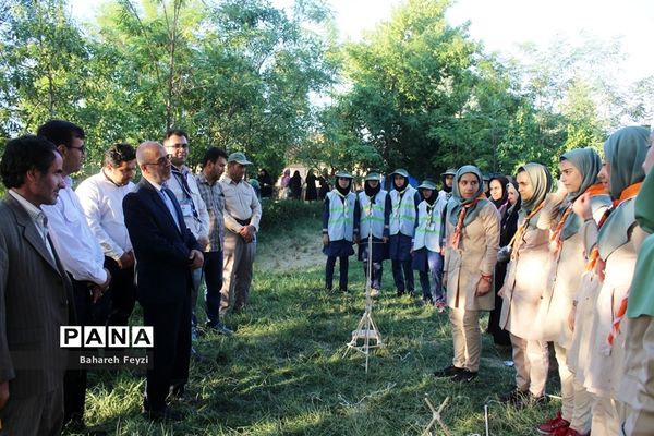 جشنواره استانی مهارت‌های تشکیلاتی پیشتازان دخترسازمان دانش‌آموزی آذربایجان غربی در ارومیه