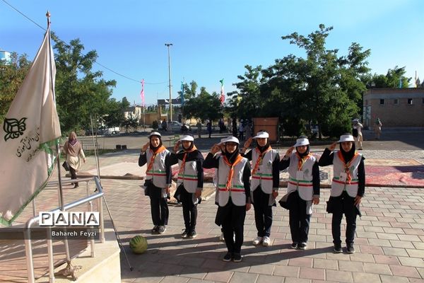 جشنواره استانی مهارت‌های تشکیلاتی پیشتازان دخترسازمان دانش‌آموزی آذربایجان غربی در ارومیه