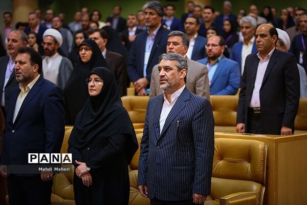 نوزدهمین کنگره ملی پرسش مهر ریاست جمهوری