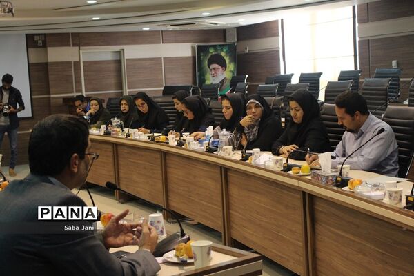 نشست خبری رئیس دانشگاه بوعلی سینا با اصحاب رسانه