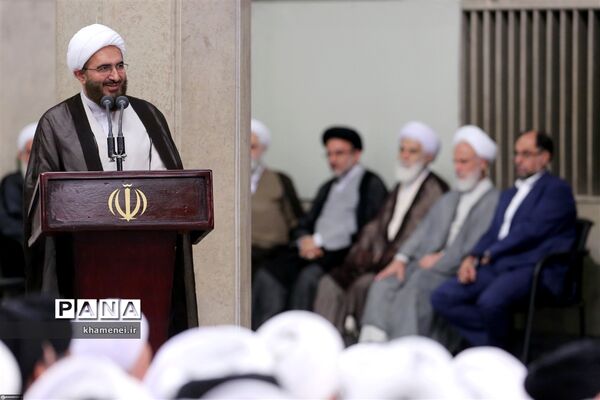 دیدار ائمه جمعه سراسر کشور با مقام معظم رهبری