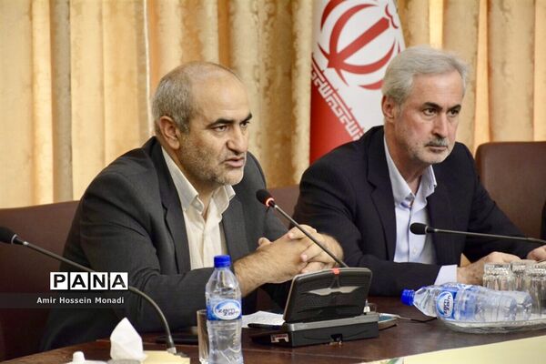 دومین شورای آموزش و‌پرورش استان در سال جاری