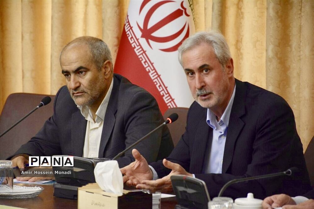 دومین شورای آموزش و‌پرورش استان در سال جاری