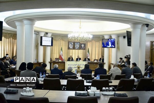 دومین شورای آموزش و‌پرورش استان در سال جاری