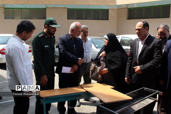 افتتاحیه طرح هجرت 3 در دبستان نیمه شعبان چهاردانگه