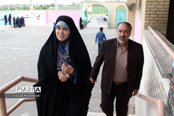 افتتاحیه طرح هجرت 3 در دبستان نیمه شعبان چهاردانگه