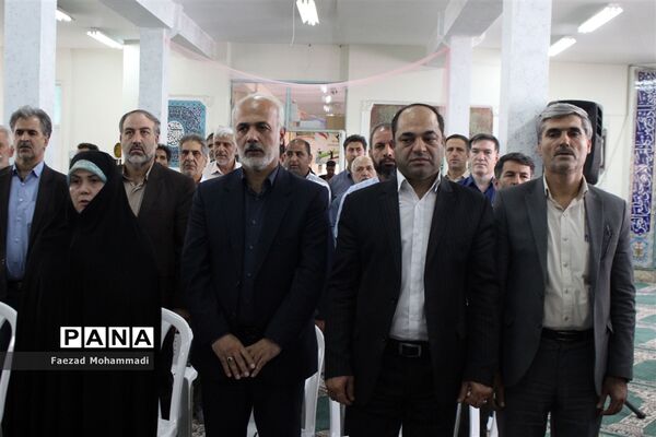 افتتاحیه طرح هجرت 3 در دبستان نیمه شعبان چهاردانگه