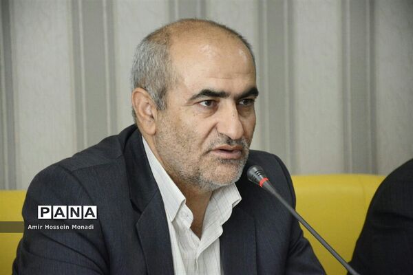 جلسه مشترک معاون وزیر و شورای معاونان اداره‌کل آموزش و پرورش استان آذربایجان شرقی