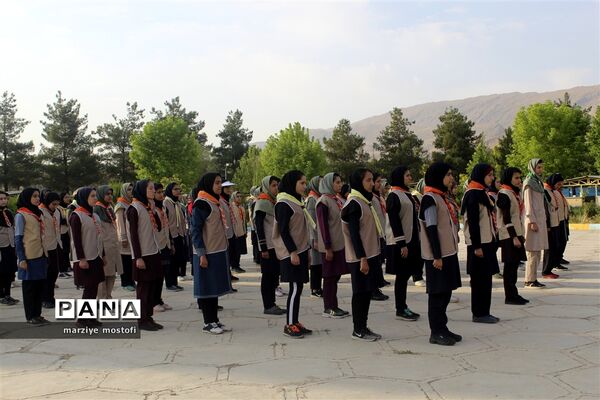 دومین روز از برگزاری اردوی دختران پیشتاز فارس