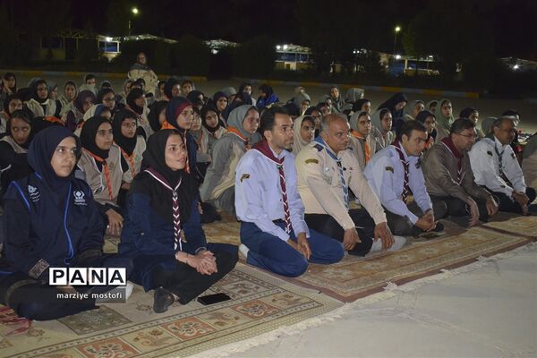 دومین روز از برگزاری اردوی دختران پیشتاز فارس