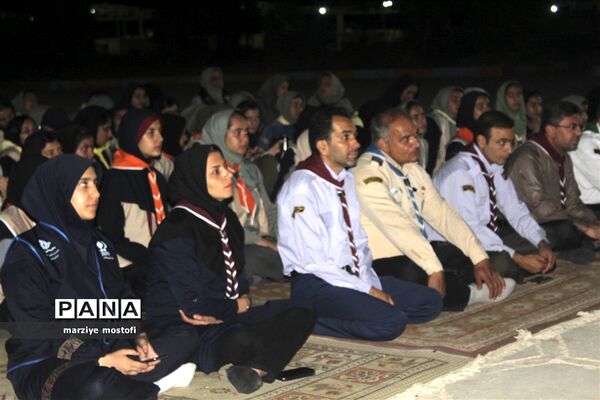 دومین روز از برگزاری اردوی دختران پیشتاز فارس
