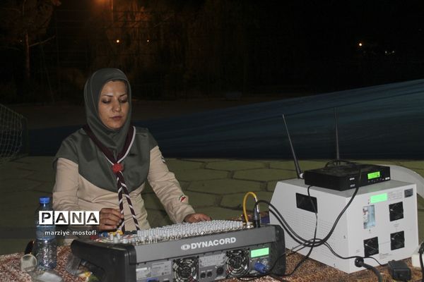 دومین روز از برگزاری اردوی دختران پیشتاز فارس