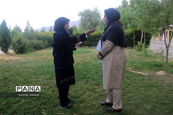 دومین روز از برگزاری اردوی دختران پیشتاز فارس