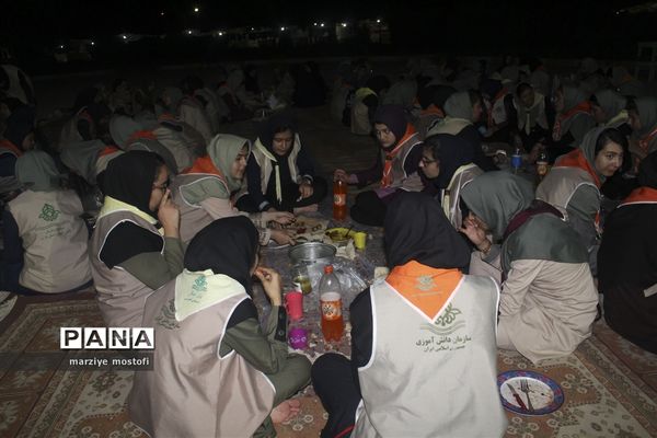 دومین روز از برگزاری اردوی دختران پیشتاز فارس