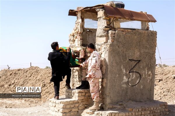 حضور کاروان زیر سایه خورشید در سیستان و‌بلوچستان