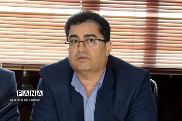 تودیع و معارفه سرپرست معاونت توسعه و پشتیبانی اداره کل آموزش و پرورش استان بوشهر