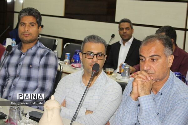 تودیع و معارفه سرپرست معاونت توسعه و پشتیبانی اداره کل آموزش و پرورش استان بوشهر