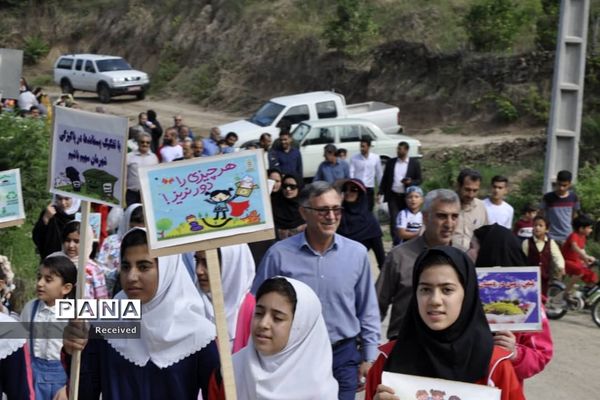 همایش پیاده‌روی خانوادگی در جامخانه