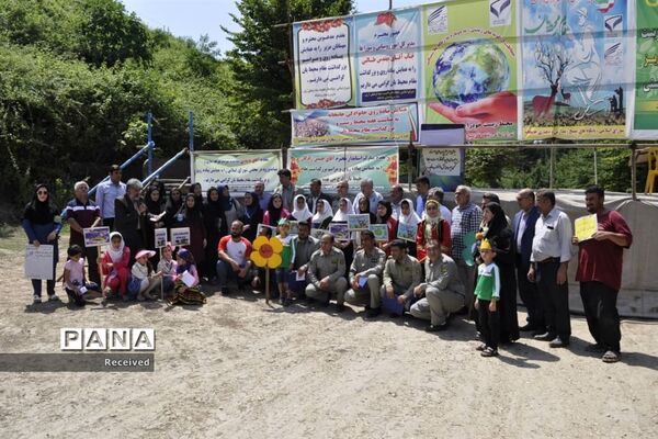 همایش پیاده‌روی خانوادگی در جامخانه