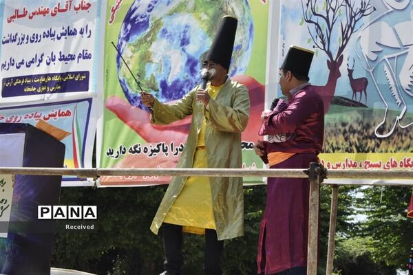 همایش پیاده‌روی خانوادگی در جامخانه