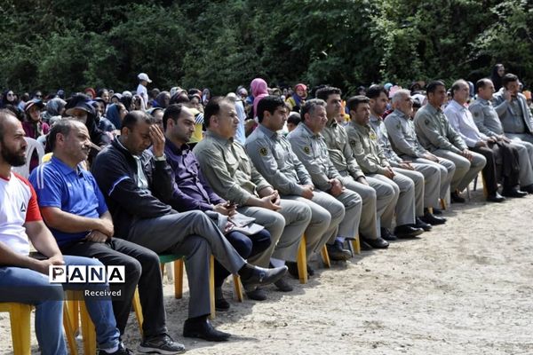 همایش پیاده‌روی خانوادگی در جامخانه