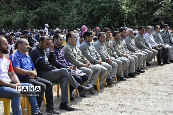 همایش پیاده‌روی خانوادگی در جامخانه