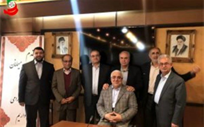 دیدار مدیران روزنامه‌های گیلان با معاون مطبوعاتی