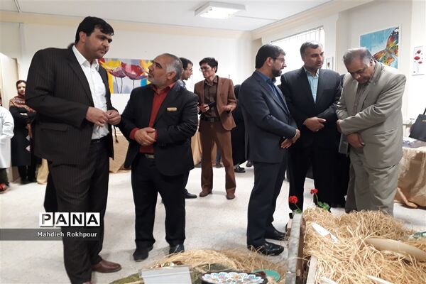 افتتاح نمایشگاه «مهارت، اشتغال و تولید ملی» در بیرجند