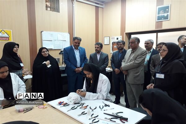 افتتاح نمایشگاه «مهارت، اشتغال و تولید ملی» در بیرجند