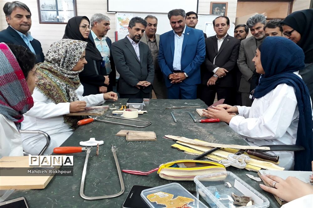 افتتاح نمایشگاه «مهارت، اشتغال و تولید ملی» در بیرجند