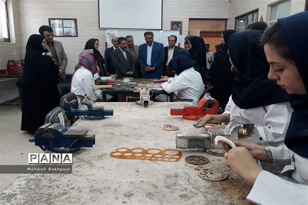 افتتاح نمایشگاه «مهارت، اشتغال و تولید ملی» در بیرجند