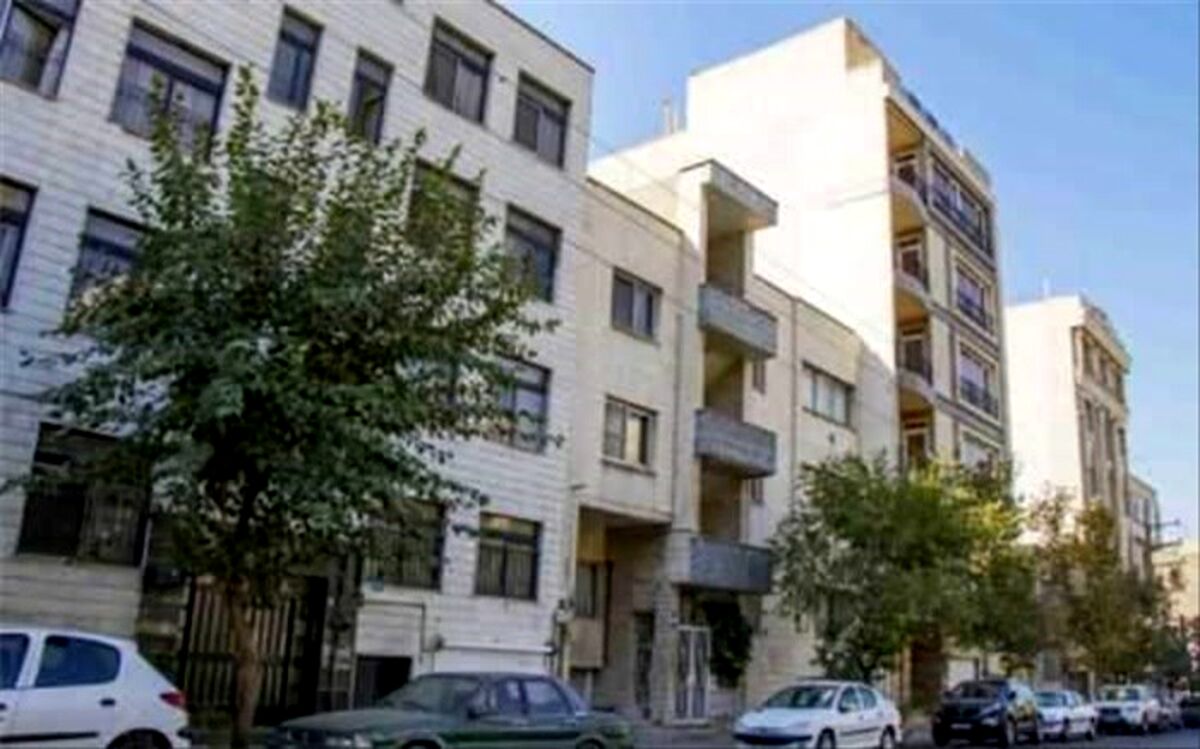 قیمت آپارتمان‌های قدیمی در مرکز تهران